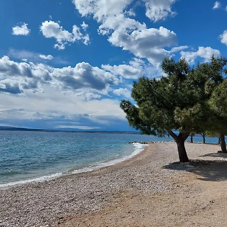 Mediterranes Nur 150 Meter Zum Mit Meerblick, Grillbereich, Privatparkplatz, Wifi Apartment Crikvenica
