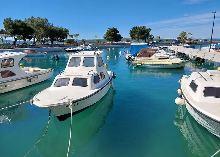 Mediterranes Nur 150 Meter Zum Mit Meerblick, Grillbereich, Privatparkplatz, Wifi דירה